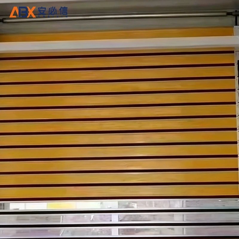 濮阳市消防快速门